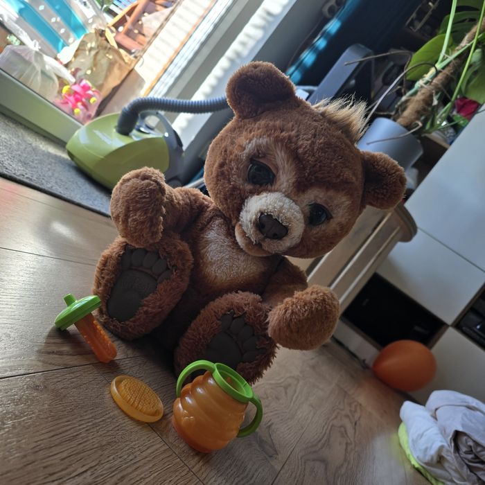 Hasbro furreal friends niedźwiadek cubby miś zabawka interaktywna dźwi