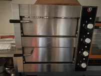 Forno de Pizza Novo