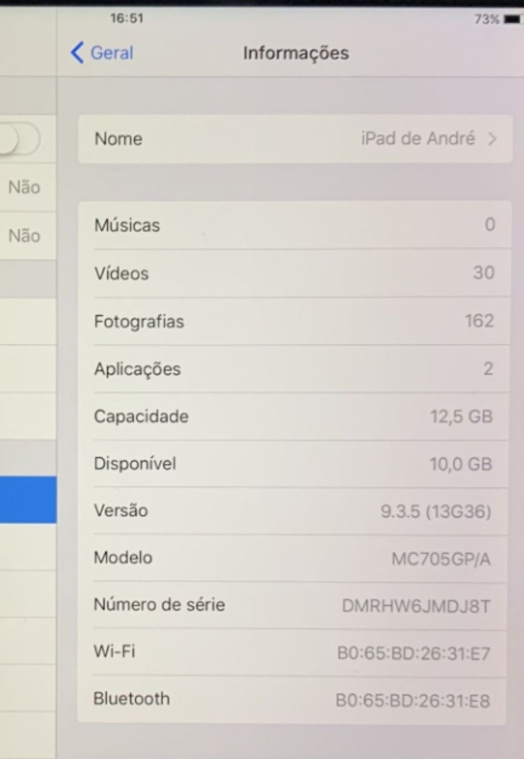 Ipad Ar 2 IOS 16GB para crianças