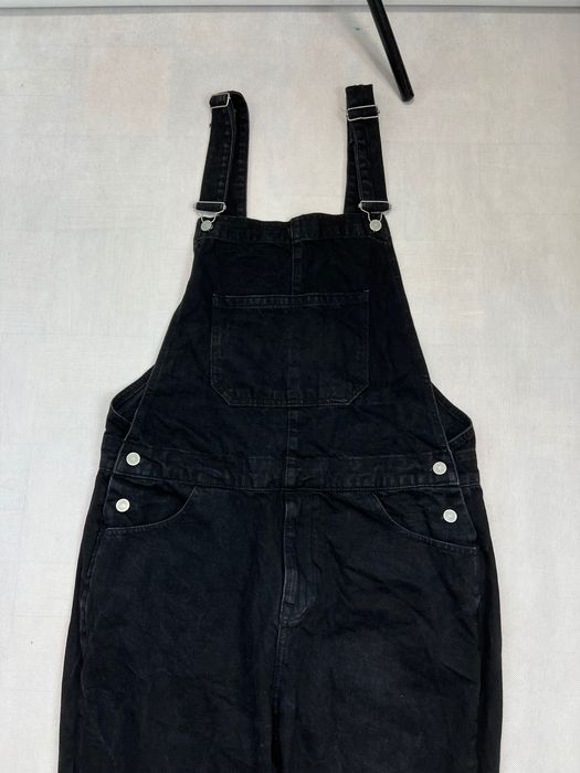 Ogrodniczki Vintage Jeans Black Made In Egypt