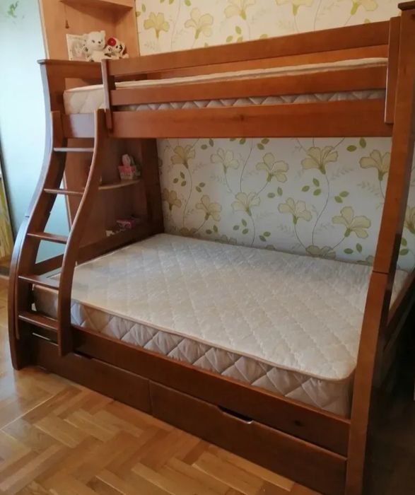 Двоповерхове ліжко ДОСТАВКА  двухъярусная кровать двух ярусная Аляска