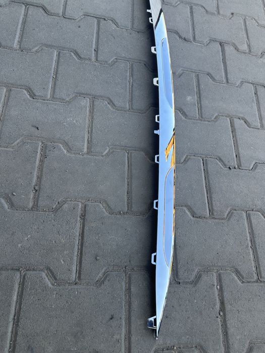 Накладка переднього бампера нижня w167 v167 gle amg