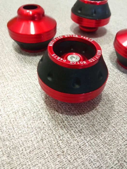 KuKirin G2 Pro Crash pady Czerwone