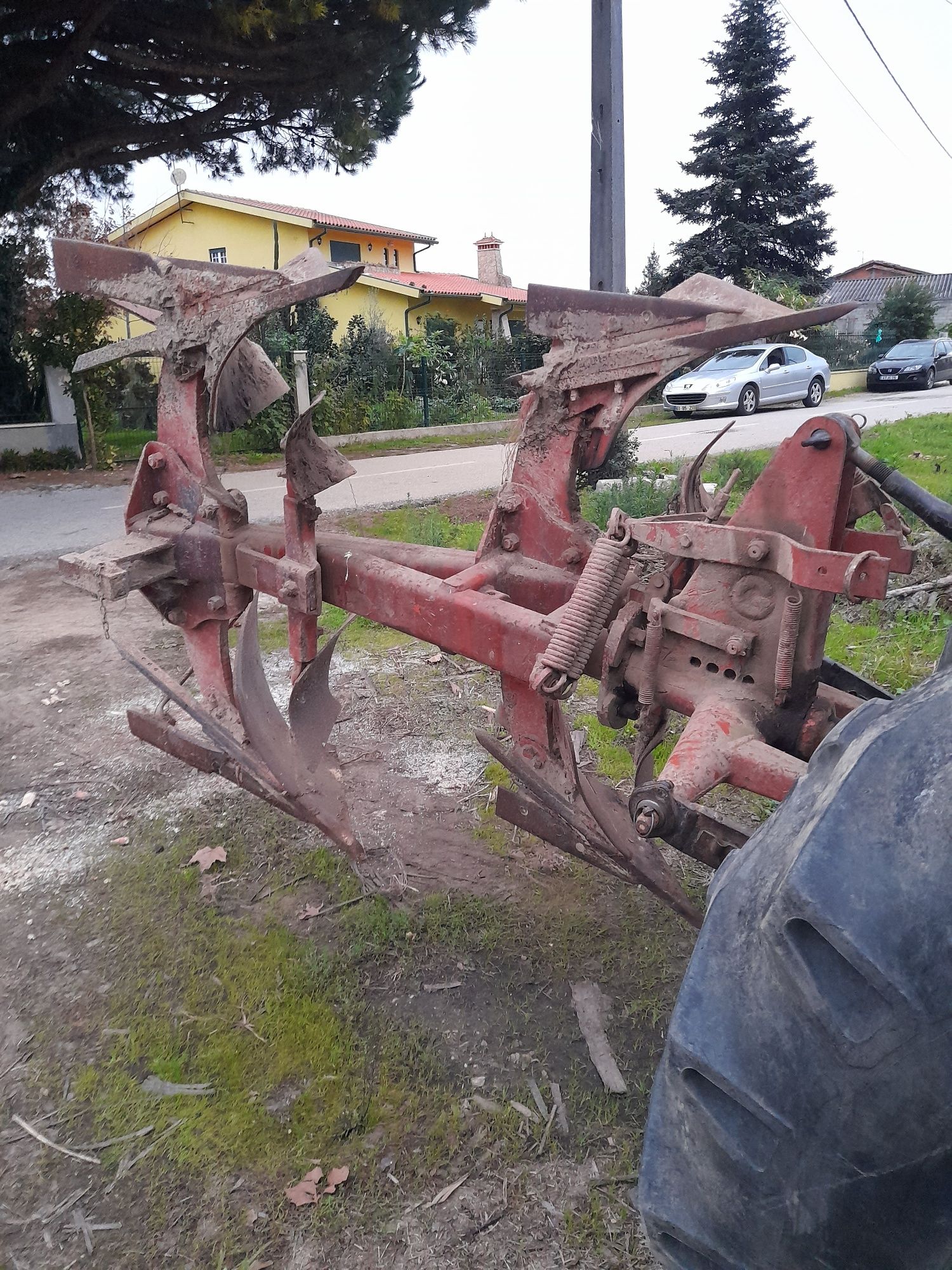Charrua galucho 2 ferros