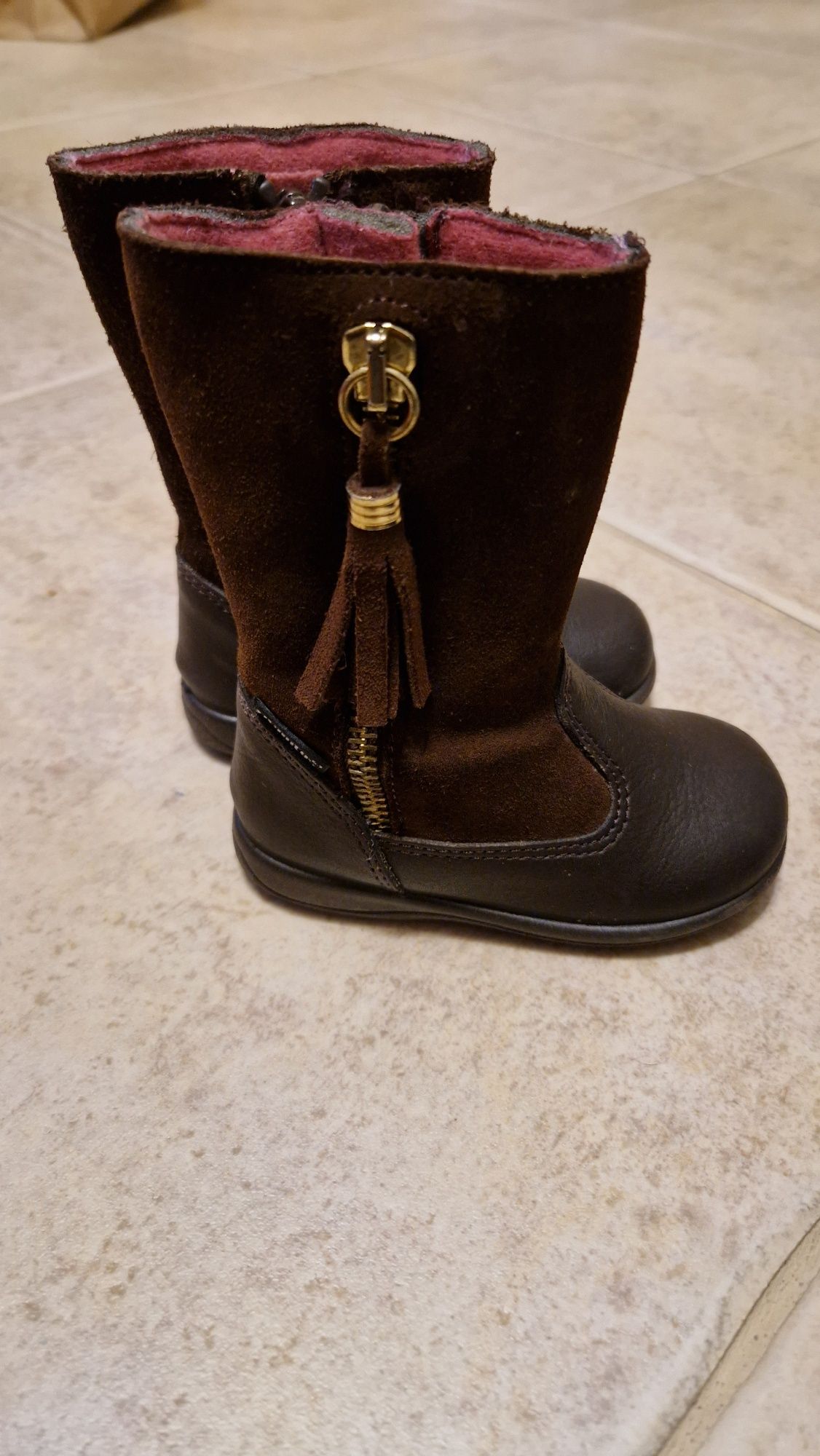 Botas de menina Titanitos Tamanho 20