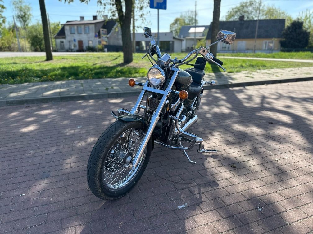 Suzuki Intuder VS 1400 mogę zamienic