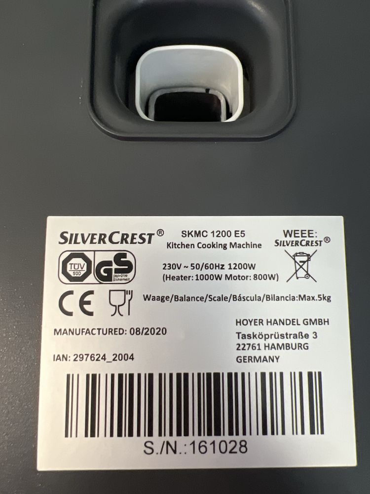 Silvercrest lidlomix jak nowy robot kuchenny