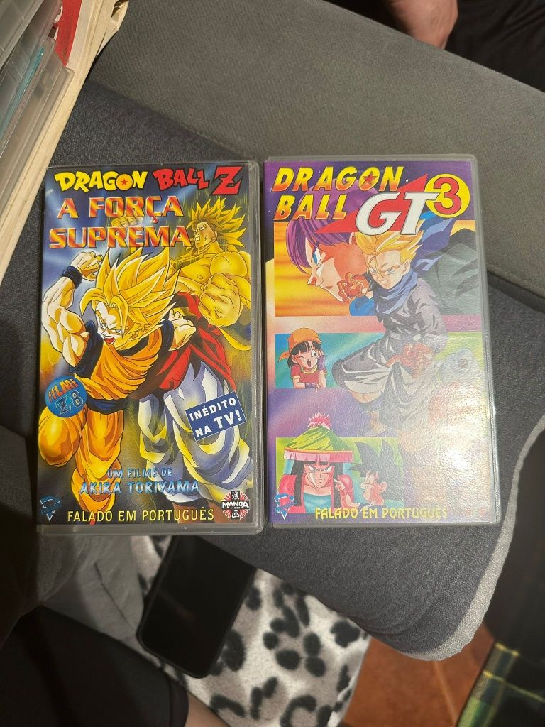 Filmes VHS - DragonBall