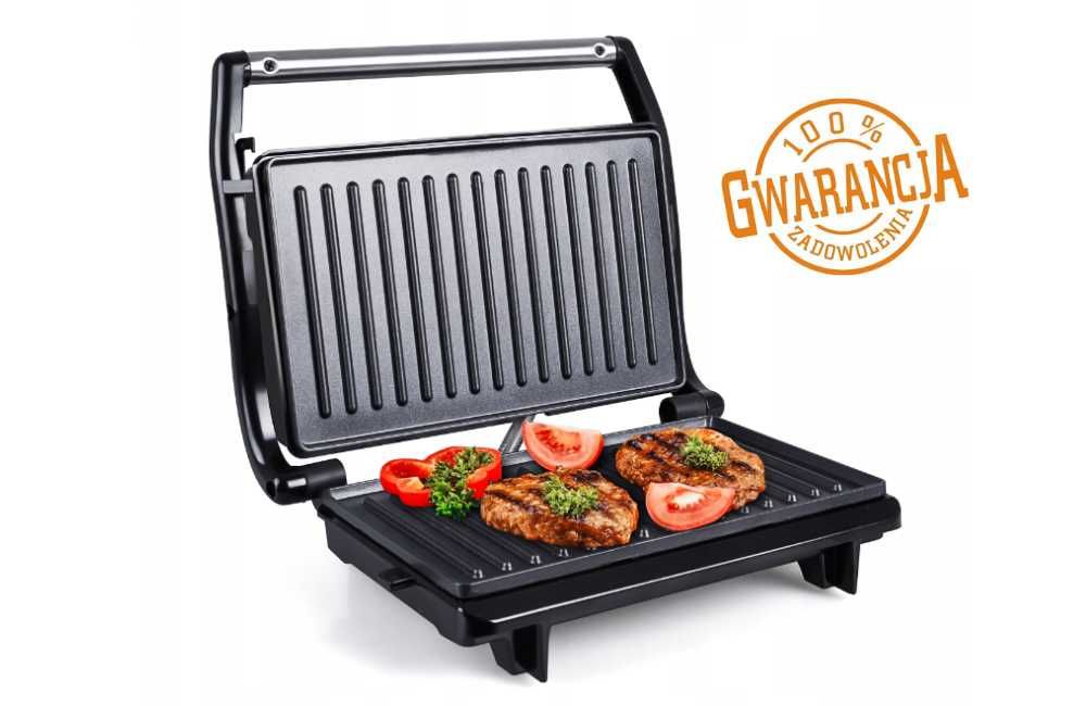 OKAZJA - GRILL OPIEKACZ Elektryczny 1500W Kontaktowy Mocny