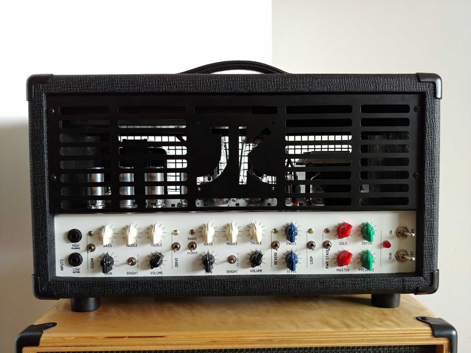 wzmacniacz lampowy JK Amplifiers JK AMP Karzełek