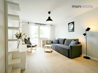 Dwa osobne pokoje z balkonem i piwnicą / 52m2