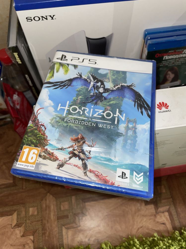 Horizon forbidden west гра для Sony Playstation 5 ps5 нова запакована