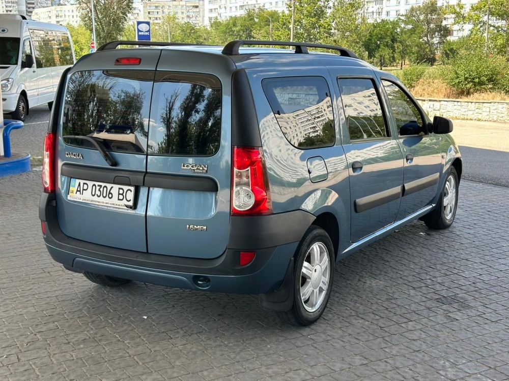 Dacia Logan 7 мест !