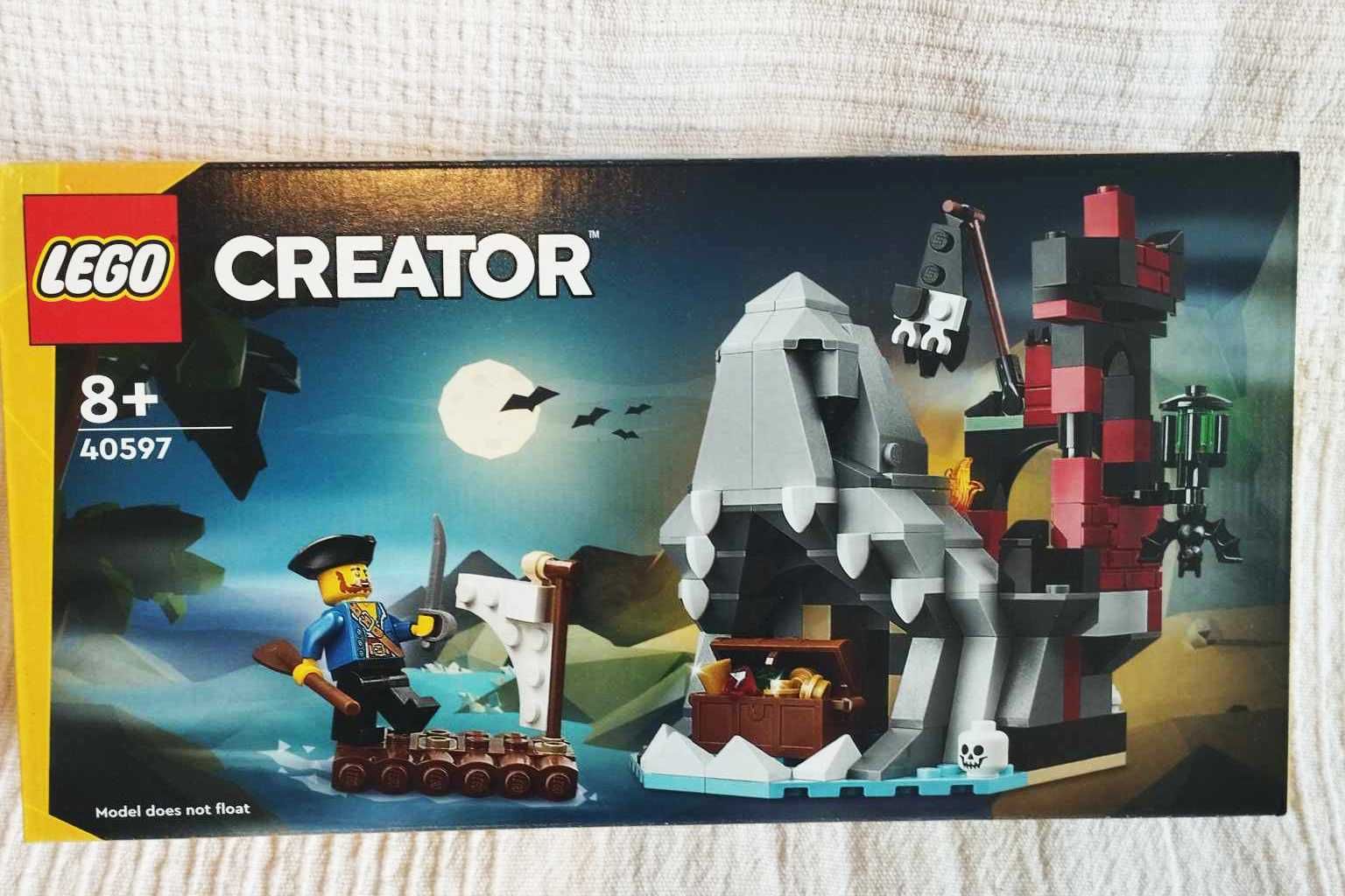 Lego 40597 Straszna wyspa piratów