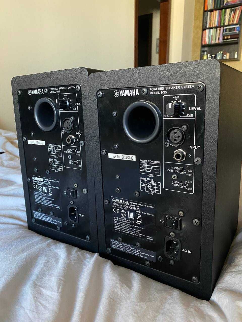 Студійні монітори Yamaha HS5
