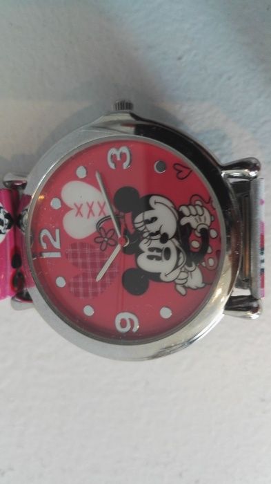 Oryginalny zegarek Disneya – nowy z folią
