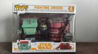 Funko POP _ Star Wars _ 2 pack  _ Fighting Droids _ Exclusive