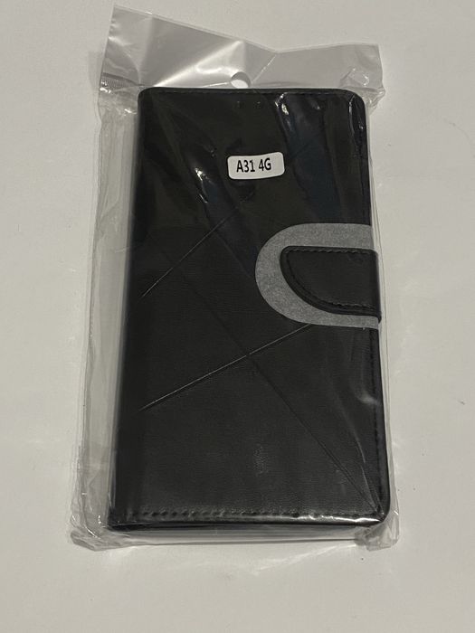 Чехол Samsung A31 / A315 Шкіра Книжка з магнітом