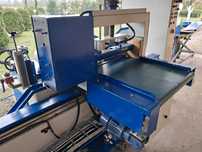 Linia do łączenia drewna GOMA KZ6 + prasa hydrauliczna 6m, mikrowczepy