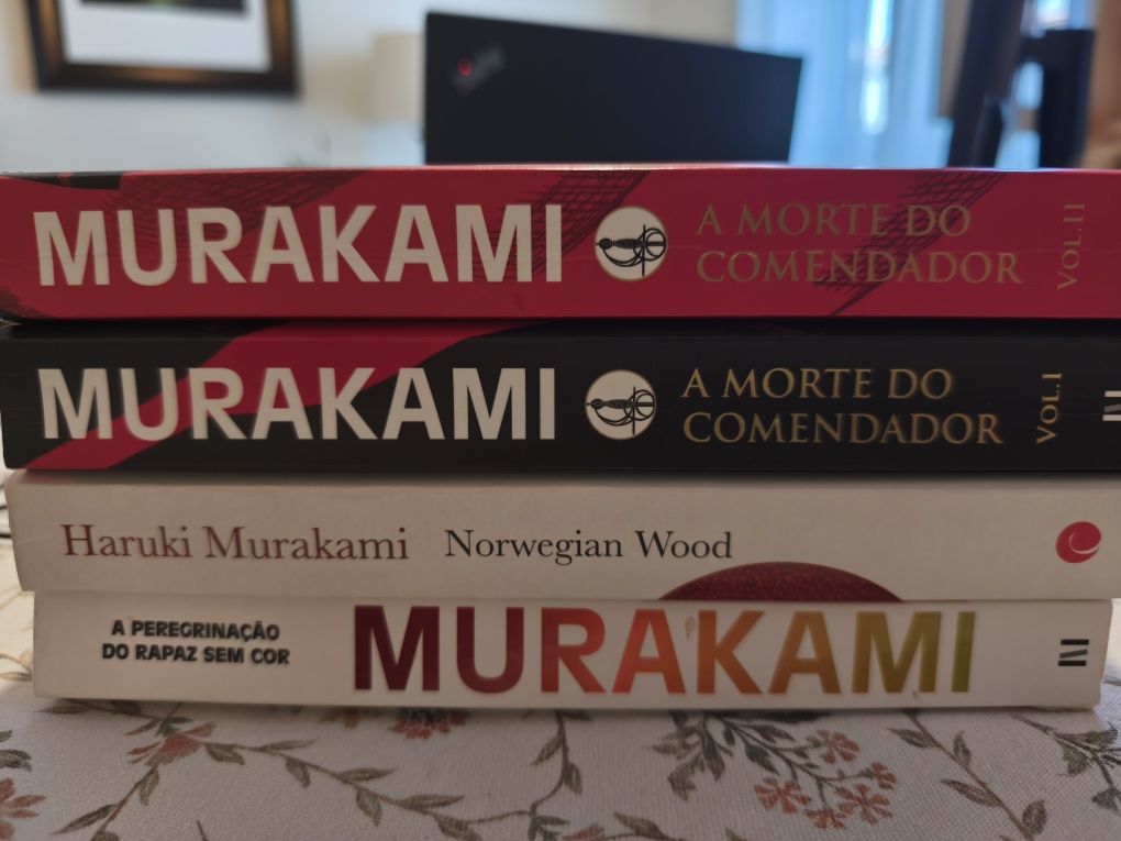 Haruki Murakami 4 livros