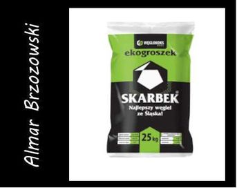 Ekogroszek Premium Skarbek Bobrek 28-29MJ/kg