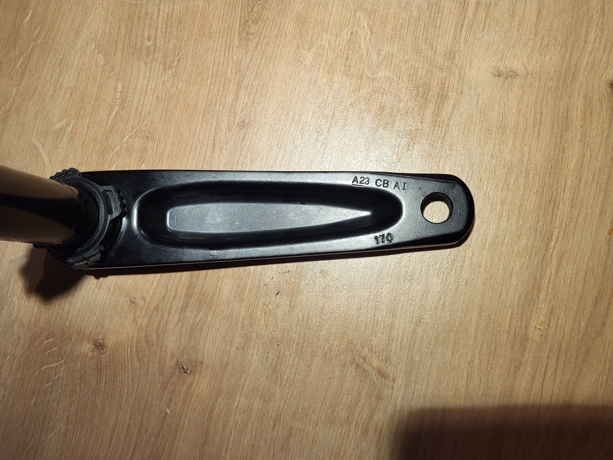 Pomiar mocy quarq SRAM RIVAL 170mm