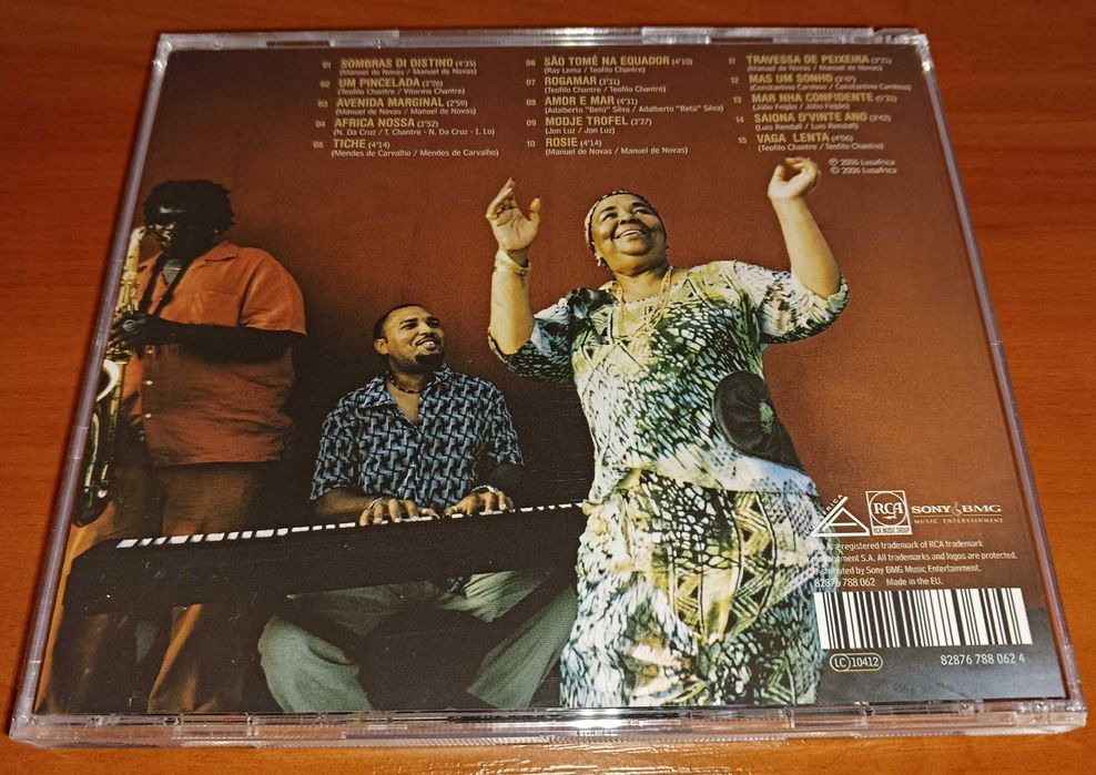 CD Cesaria Evora - Rogamar