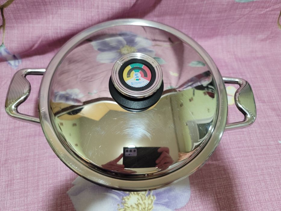 Кастрюля цептер 5,6л посуда цептор баняк zepter