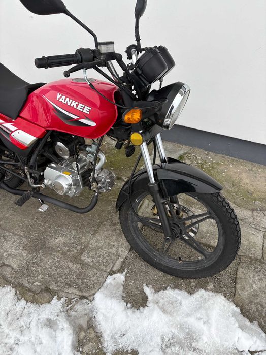 Motorower 50 Dafier jankee super stan nowy silnik