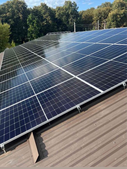 Сонячні електростанції під ключ