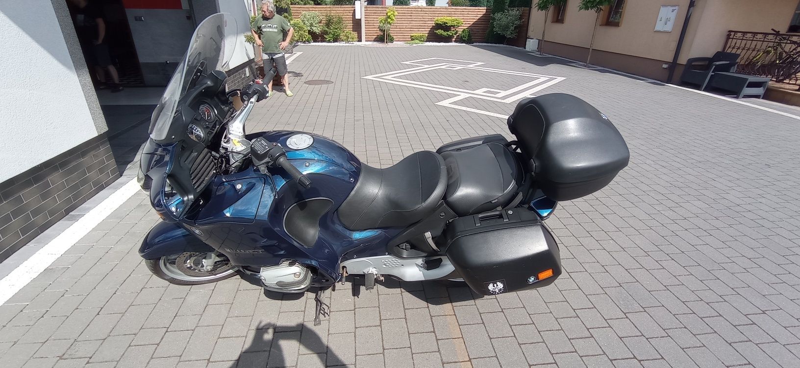 Moto cykl BMW R 1150 RT