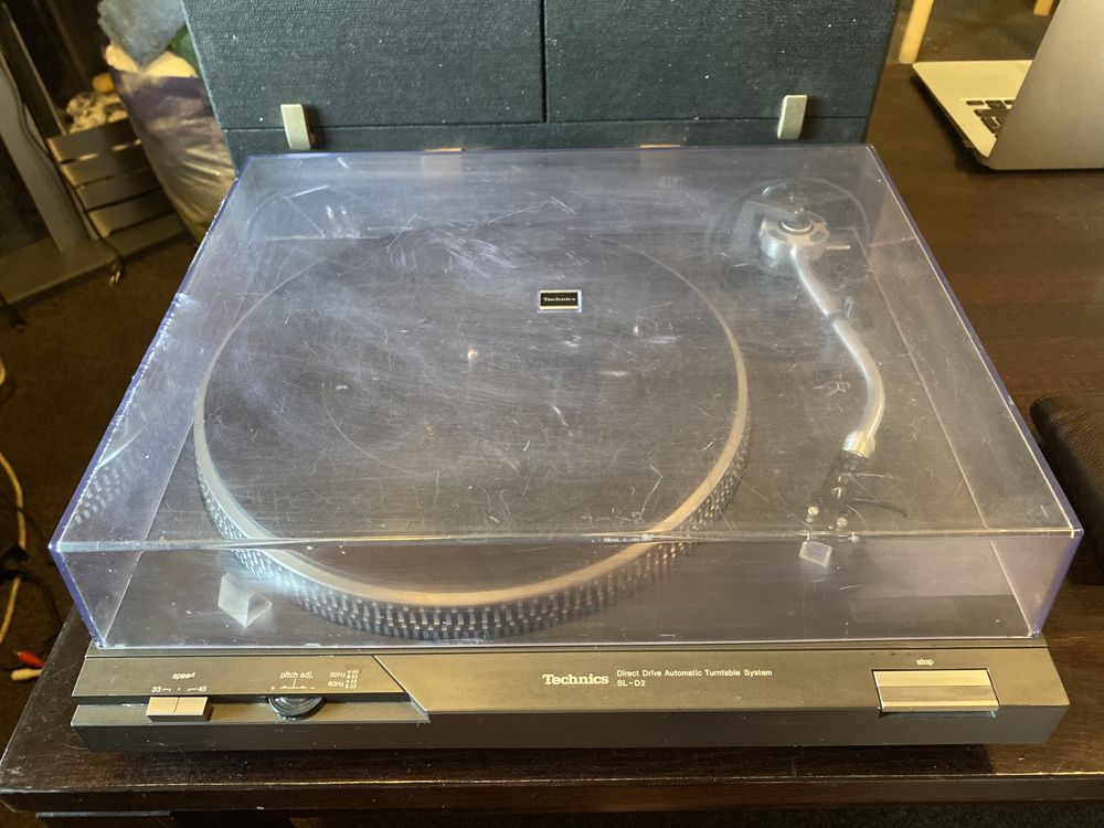 Technics sl-d2 direct drive pół automat gramofon stereo sprawny