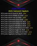 Gráficas nVidia RTX 5000 (17-Junho) Novas por Encomenda