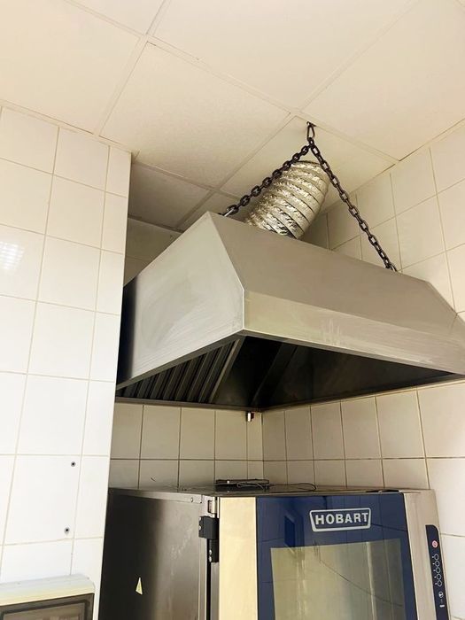 Okap gastronomiczny Dora Metal 1300/1000/400 mm