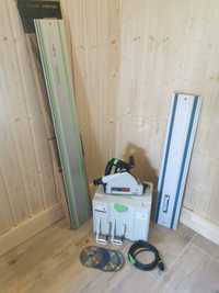 Pilarko zagłebiarka Festool TS 55 REBQ