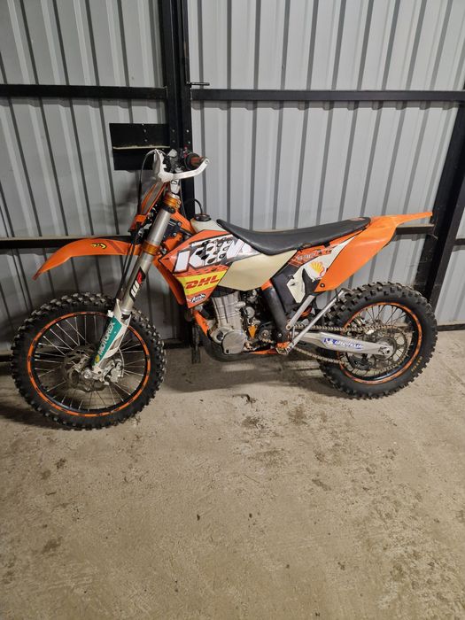 KTM 530EXC FACTORY 2011ZAREJESTDOWANY A2,  250, 450, 500 (nie Wr yz cr