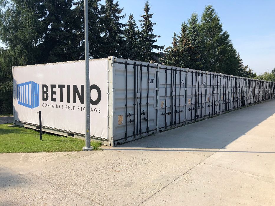 Self Storage, MOKOTÓW, magazyn samoobsługowy, kontener, wynajem - 14m2