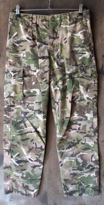 Брюки камуфляж мультикам MTP Kombat 11-12 лет