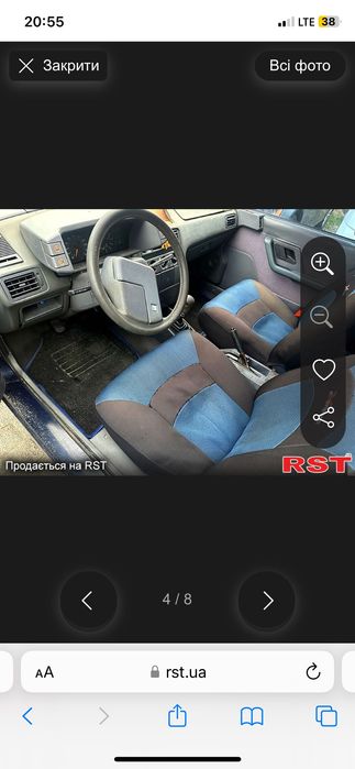 Ситроен ВХ 19 86г