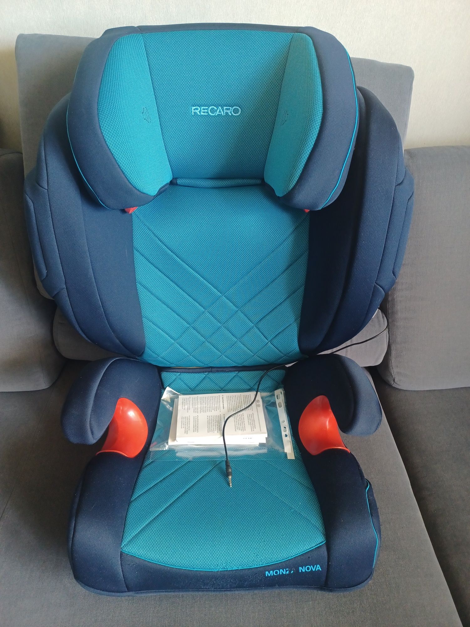 Recaro Monza Nova 2 seatfix 15-36