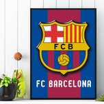 plakat do pokoju fc barcelona, obraz fc barcelona, plakat fc barcelona
