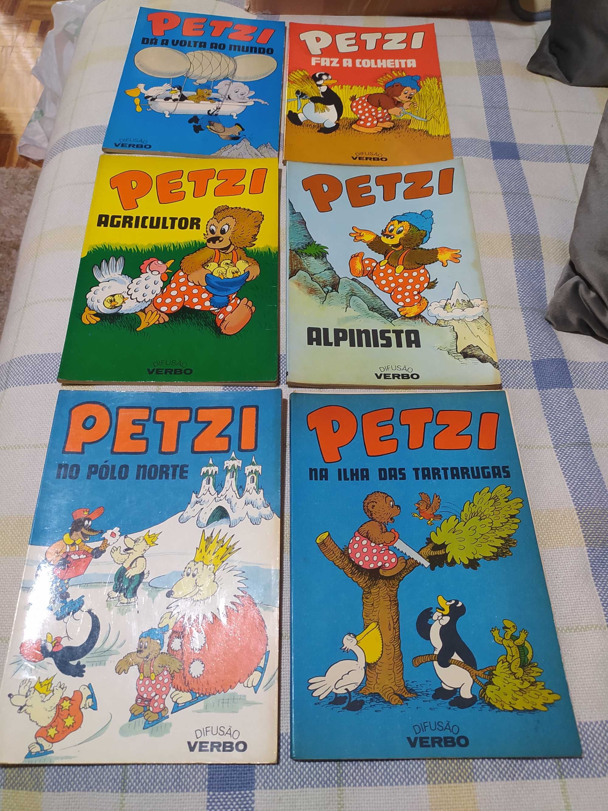 PETZI LIVROS Cada livro 5,00 negociável