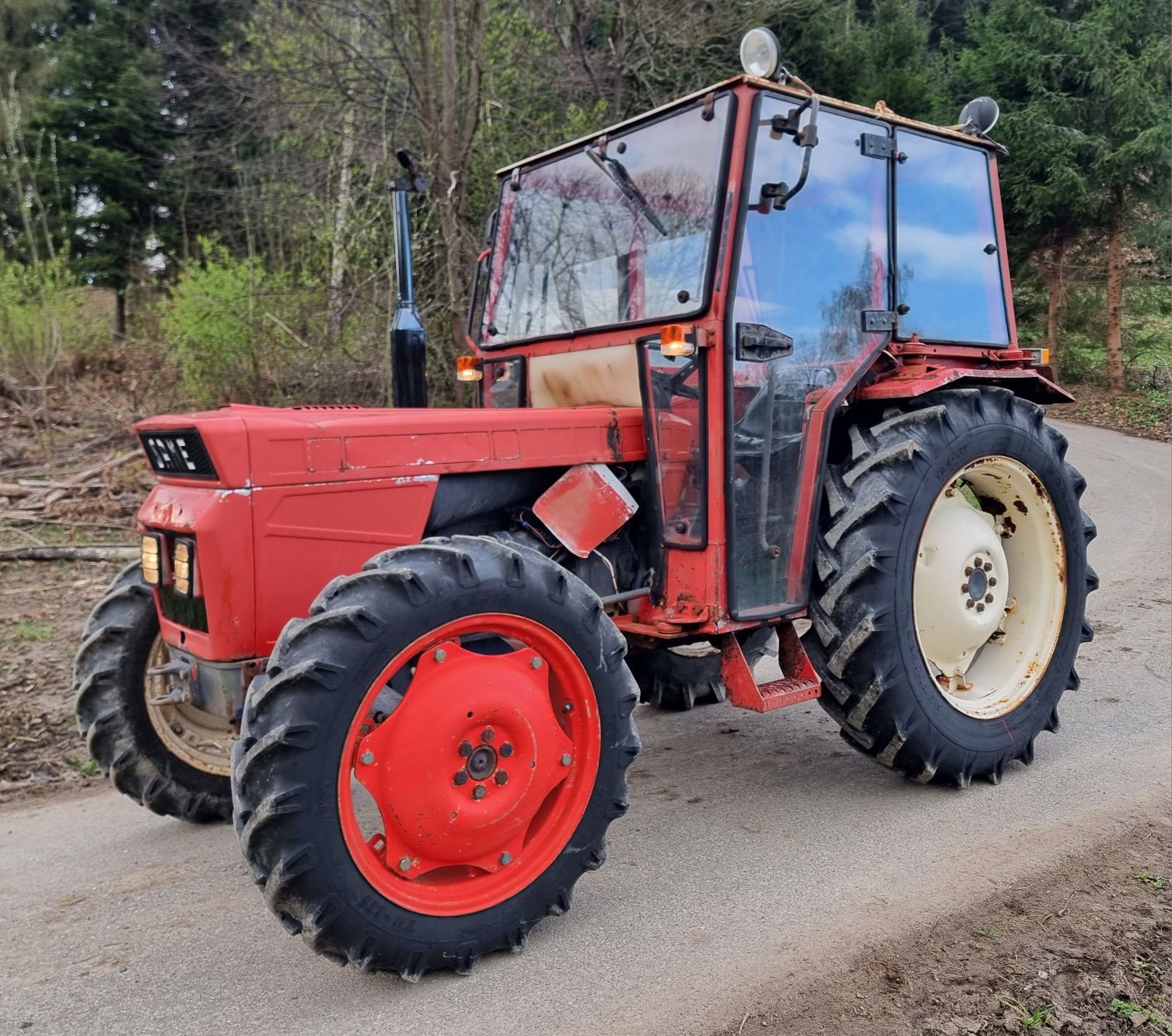 Ciągnik Same Minitauro 50 DT. Kabina, Napęd 4x4, REWERS, Hydraulika
