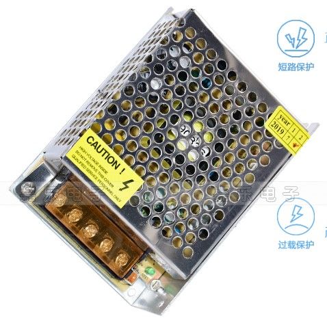 Блок питания 12V вольт 60/180W ватт AC-DC для ЧПУ(CNC) импульсный