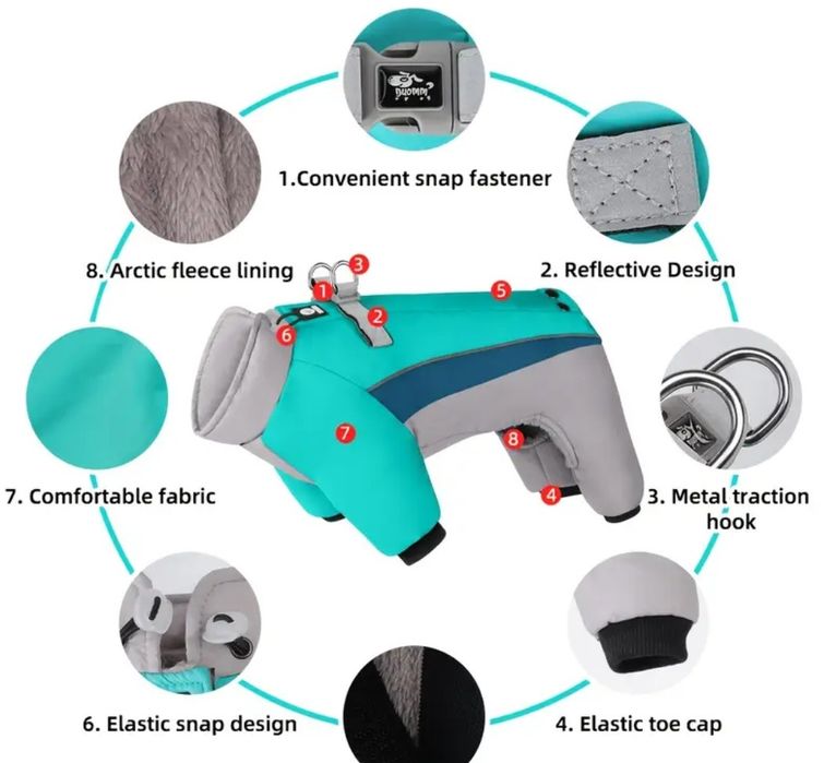 Одяг для тварин, собак, комбінезон