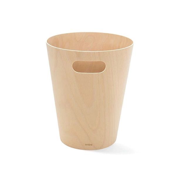 Kosz drewniany naturalny, Woodrow / Umbra