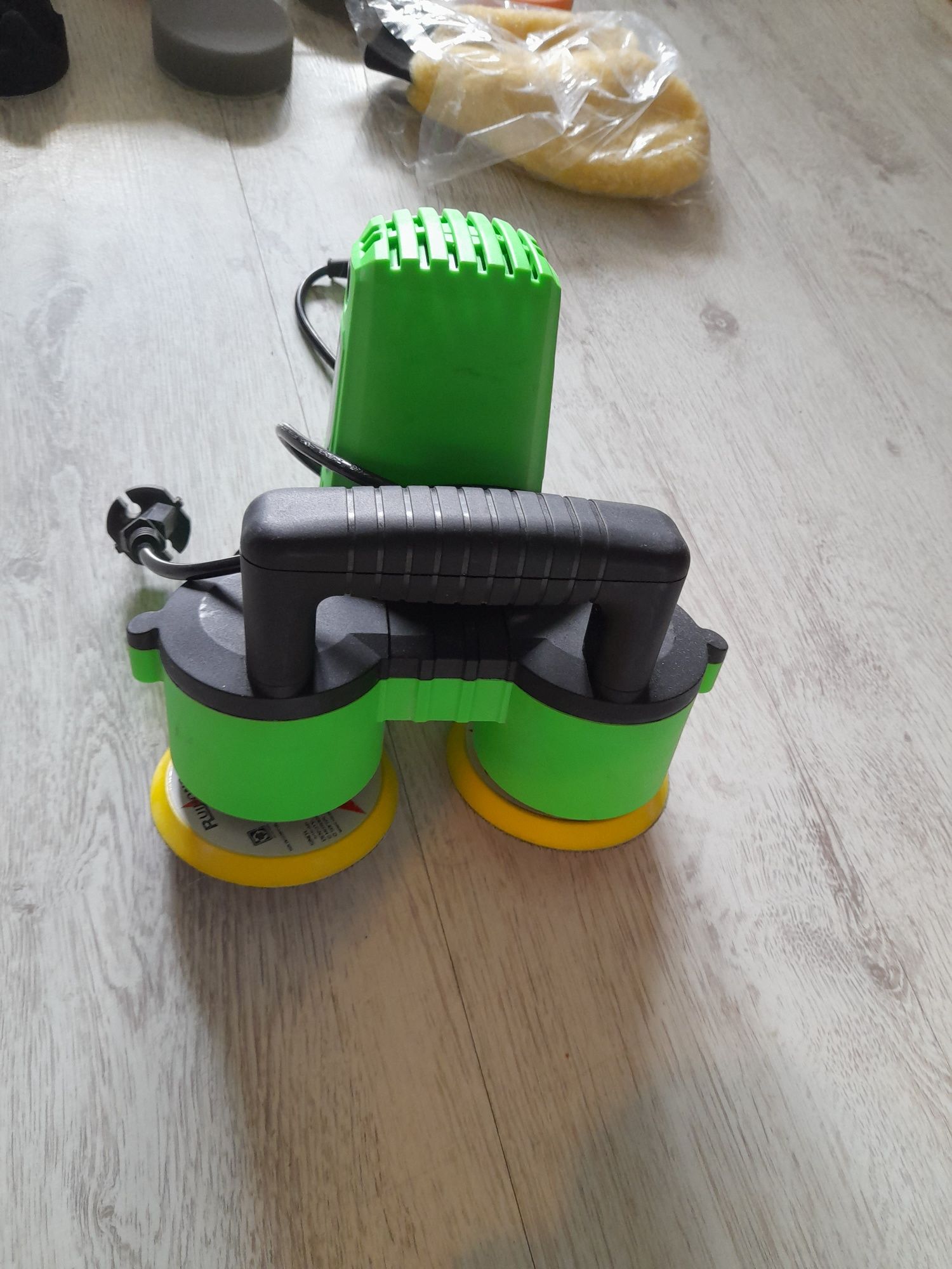 Polerka dwutarczowa