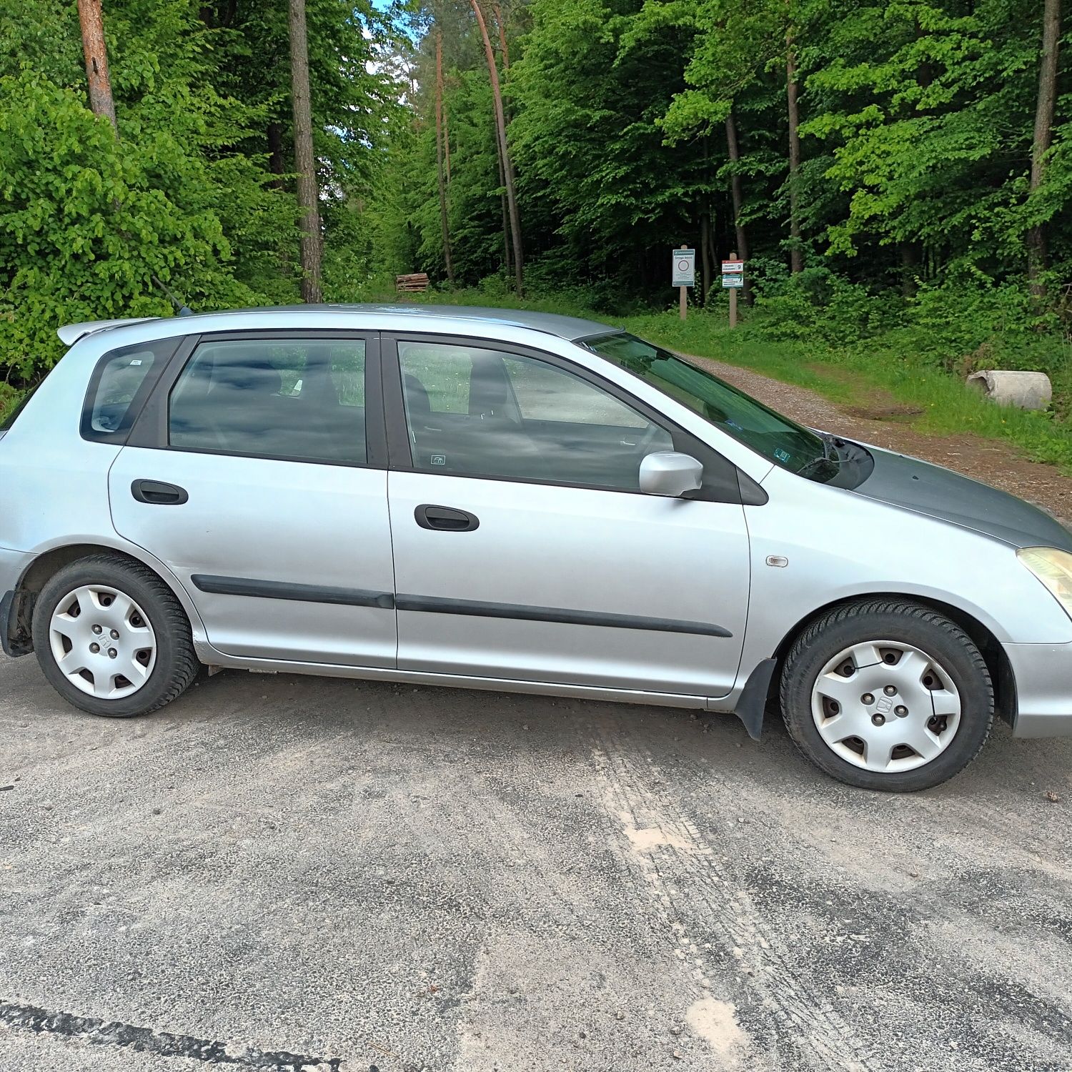 Sprzedam Hondę civic 1.7 CTDI