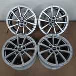 Felgi Aluminiowe 17" 5x112 ET36 Audi Q3 Q5 A4 A5 A6 Tiguan Komplet