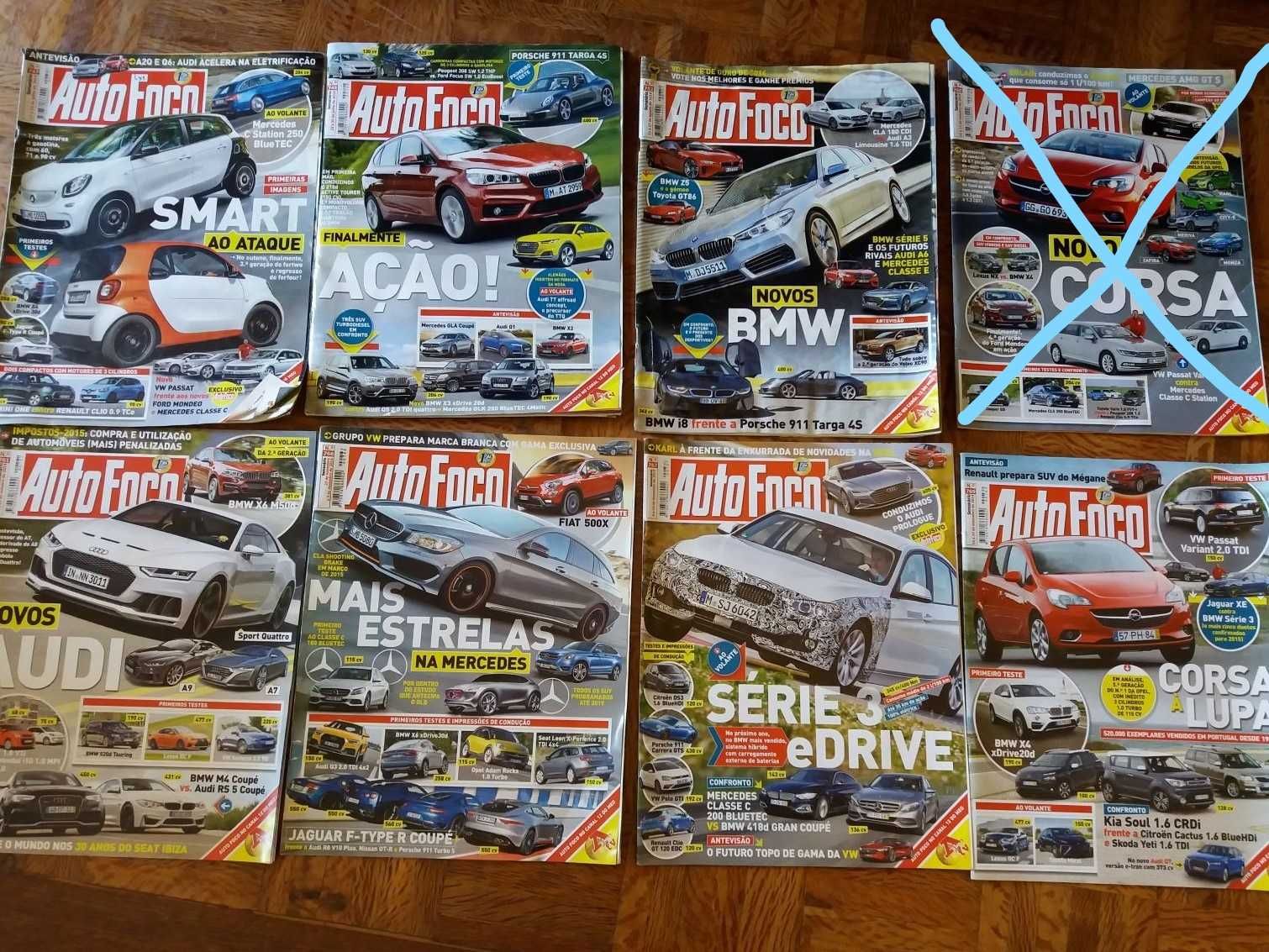 Revistas Técnicas do Automóvel e 32 Revistas AUTOFOCOS